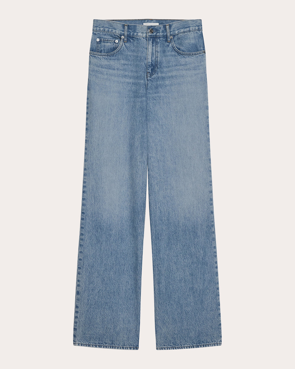 Vintage Wash Straight Wardrobe Jeans
