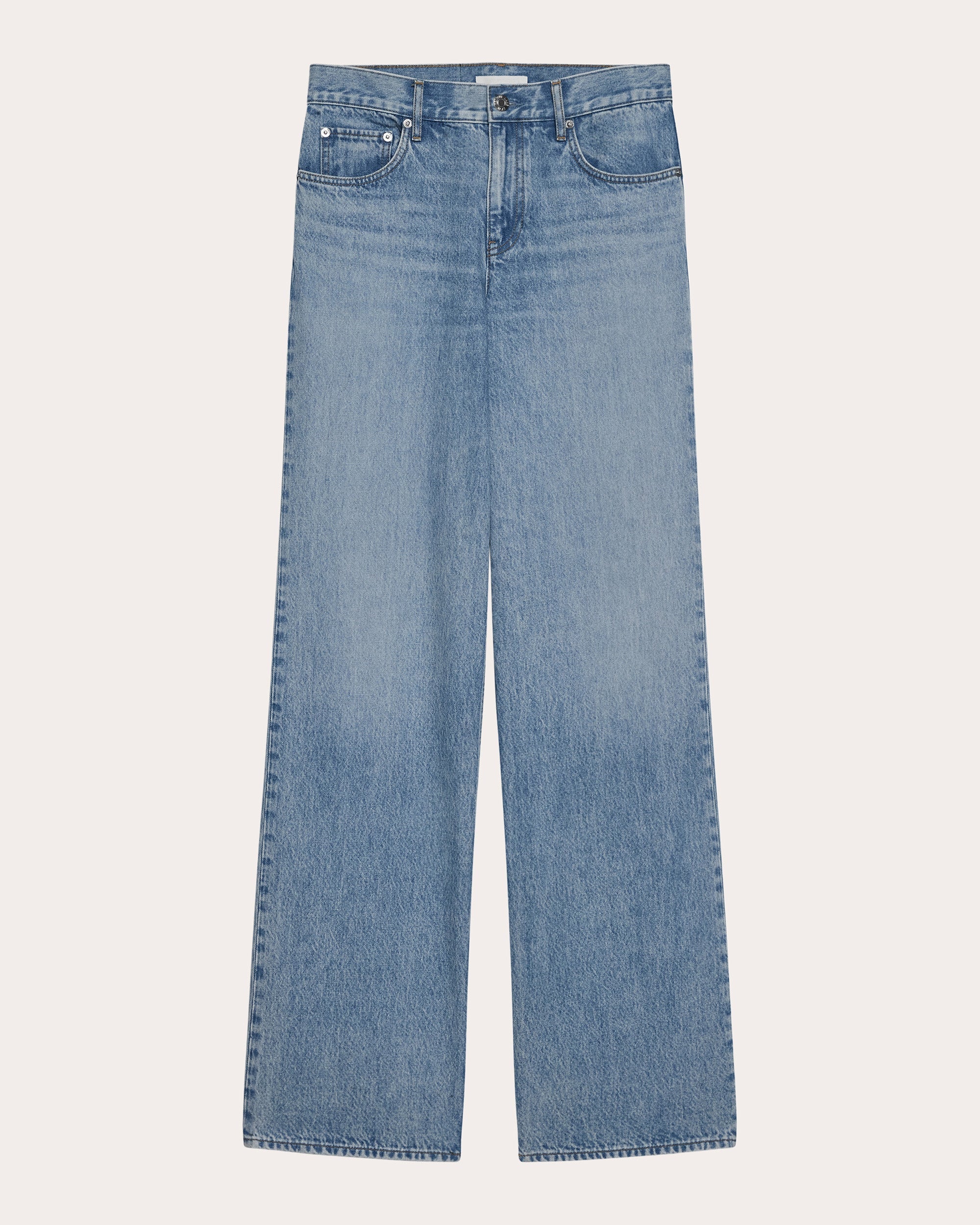 Vintage Wash Straight Wardrobe Jeans