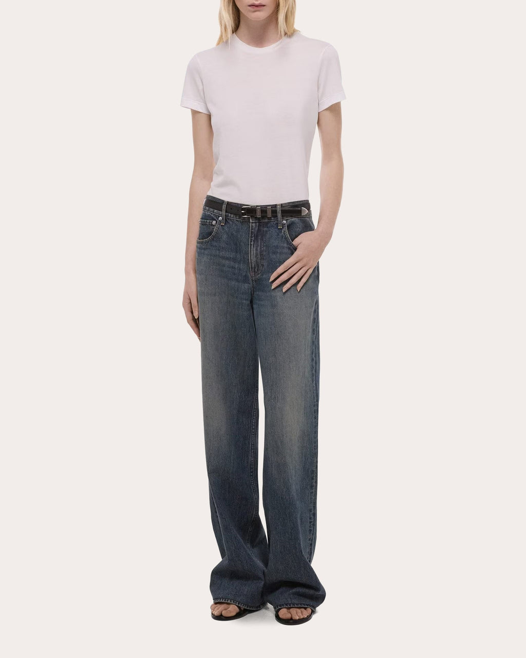 Vintage Tint Straight Wardrobe Jeans