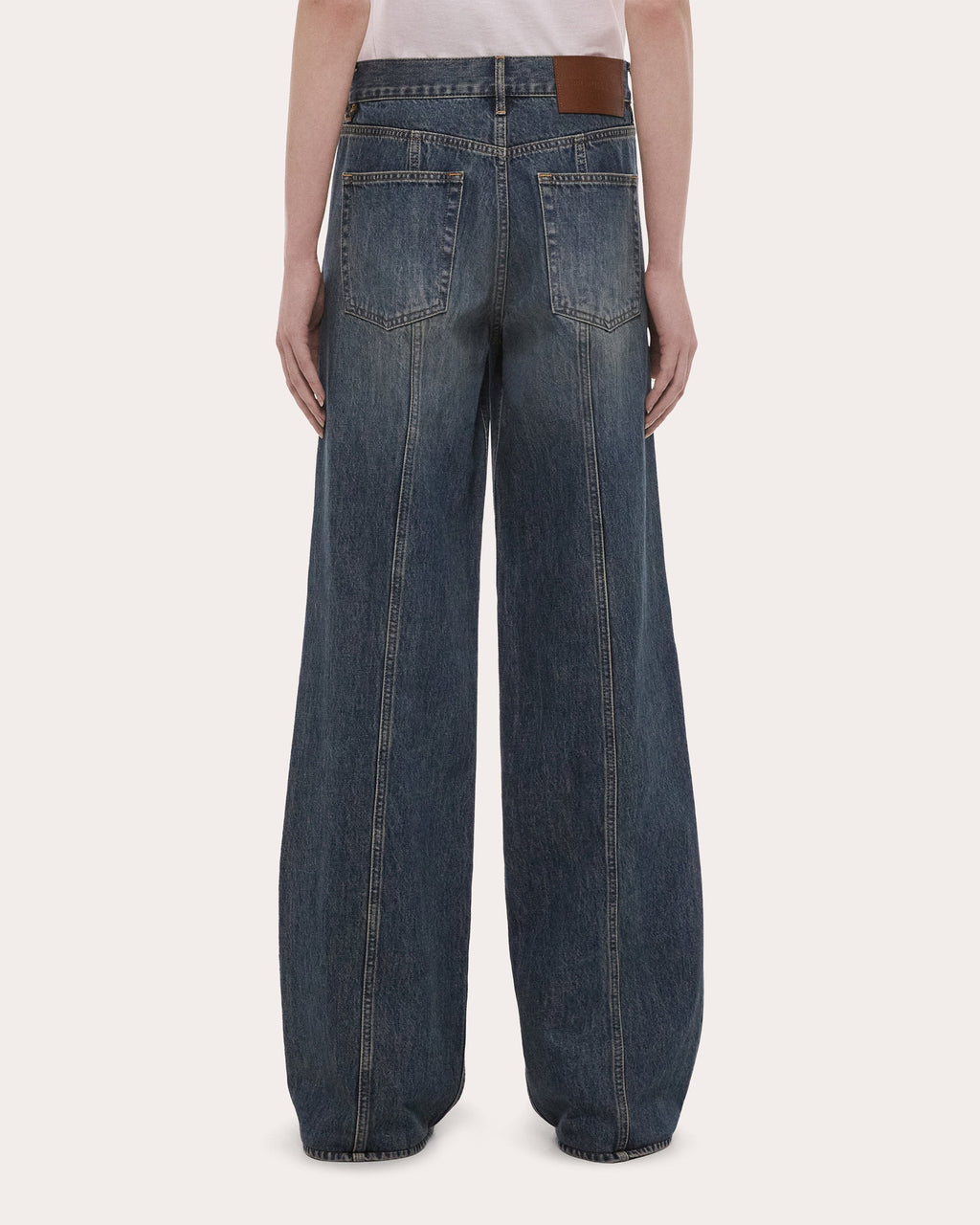 Vintage Tint Straight Wardrobe Jeans