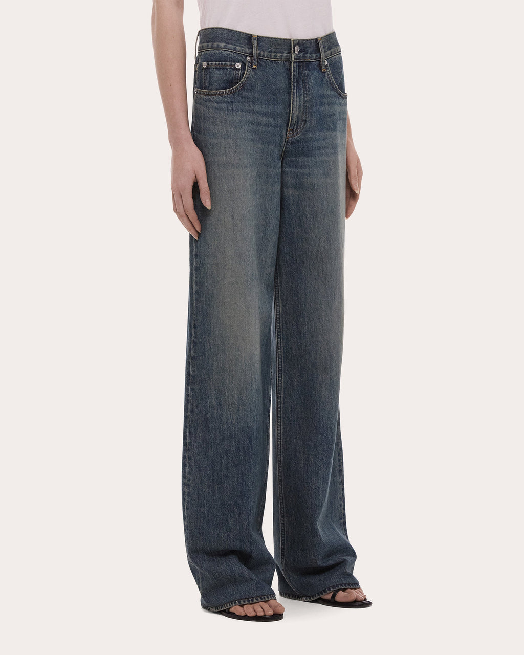 Vintage Tint Straight Wardrobe Jeans