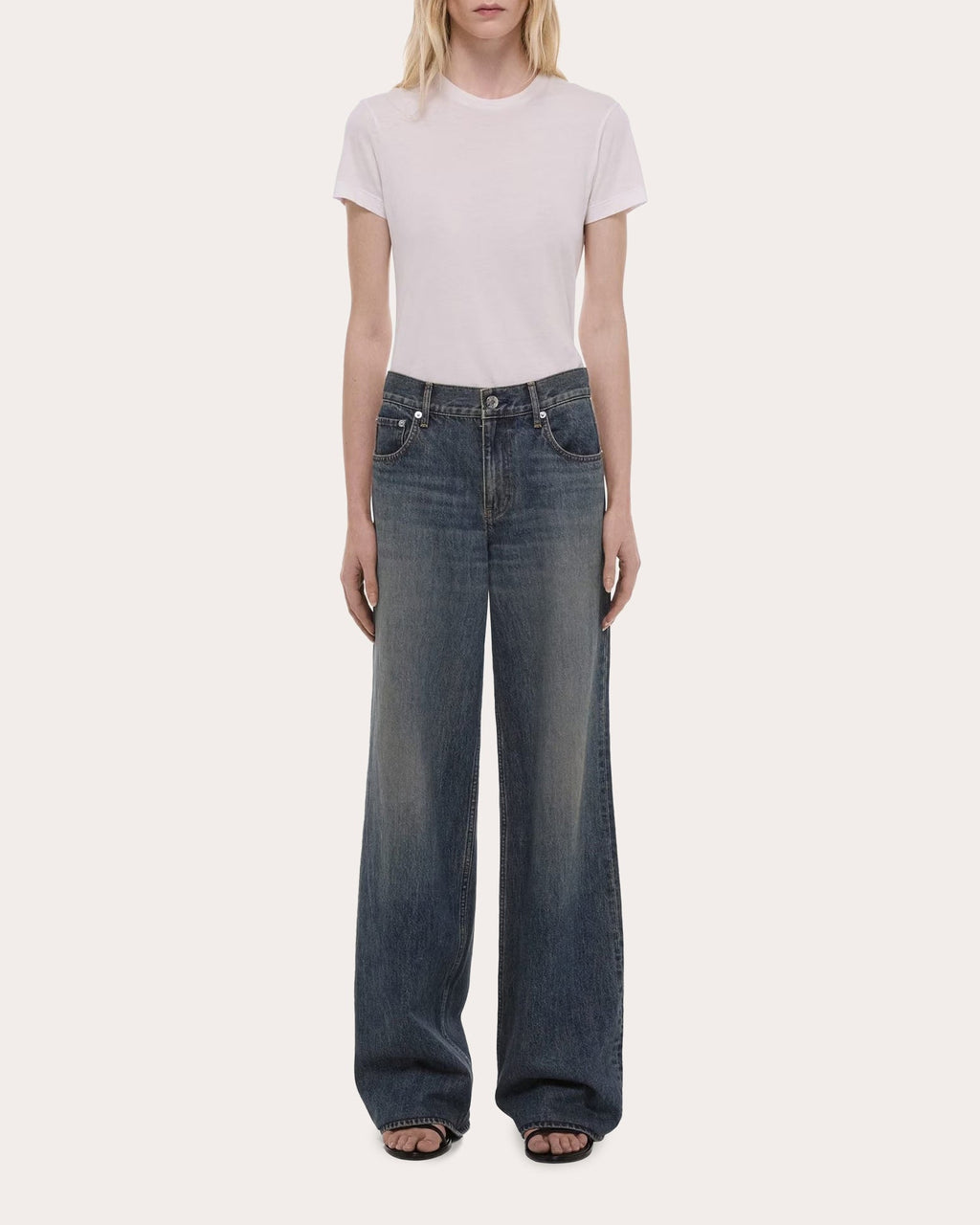 Vintage Tint Straight Wardrobe Jeans