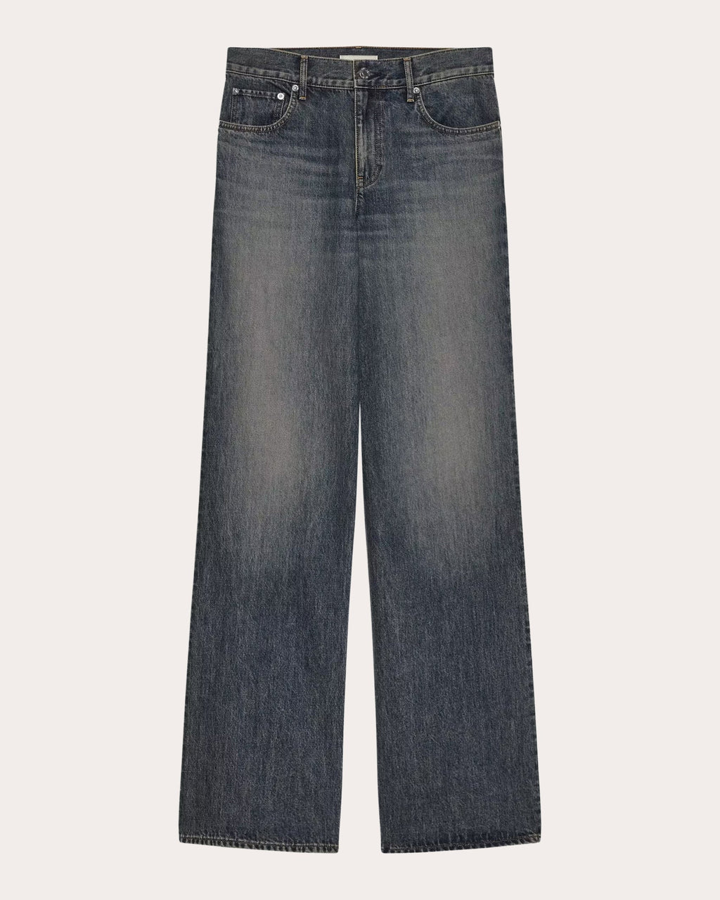 Vintage Tint Straight Wardrobe Jeans