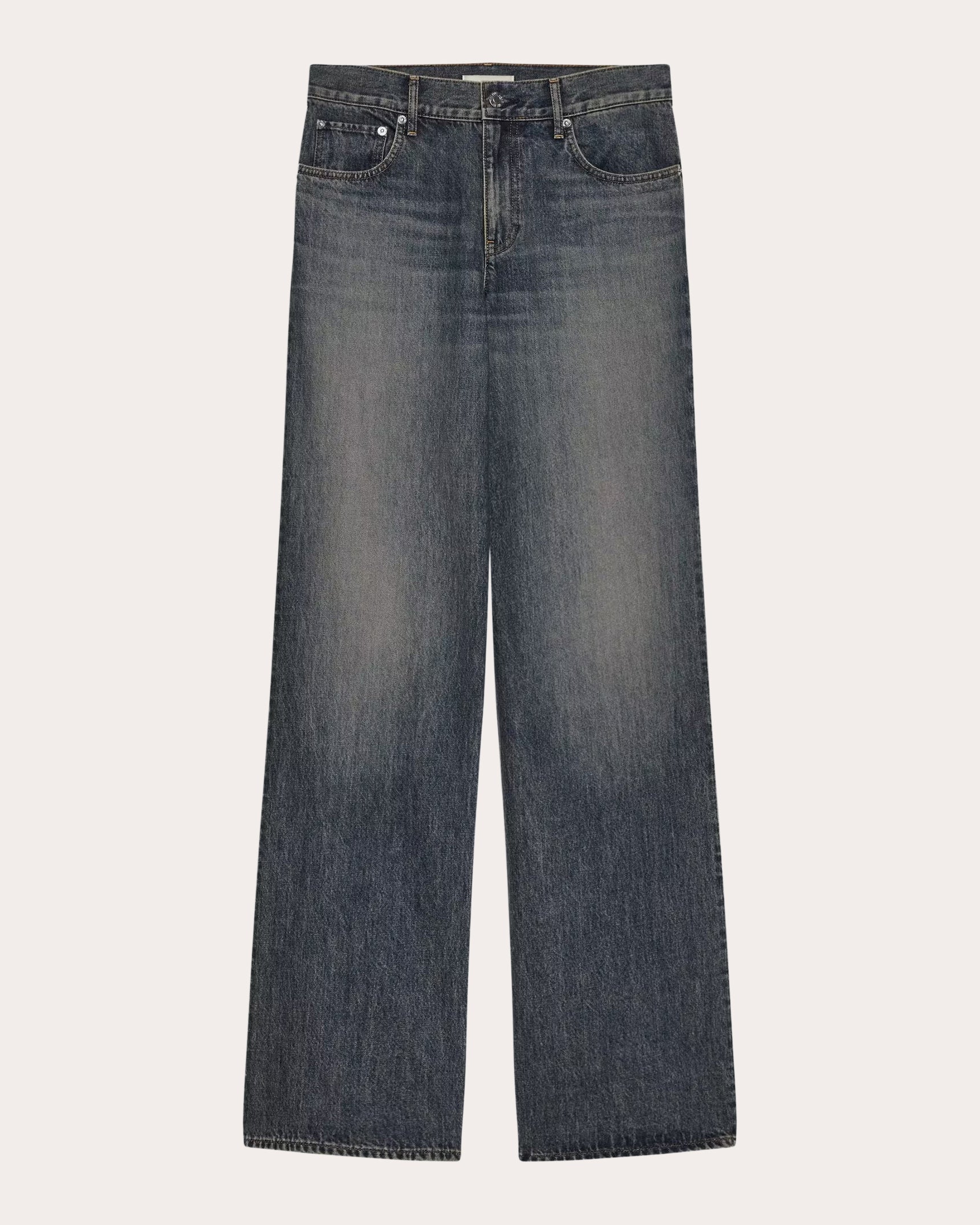 Vintage Tint Straight Wardrobe Jeans
