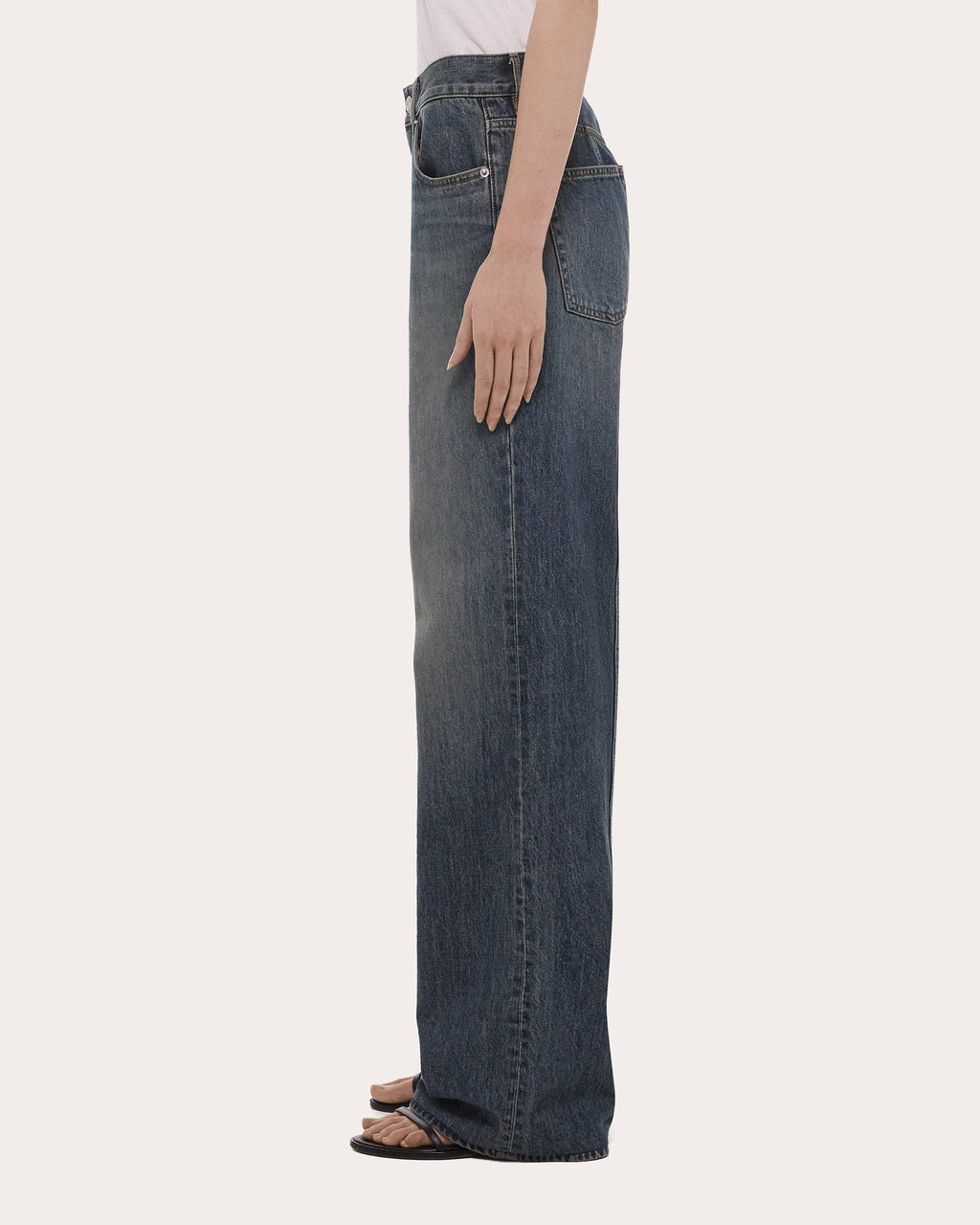 Vintage Tint Straight Wardrobe Jeans