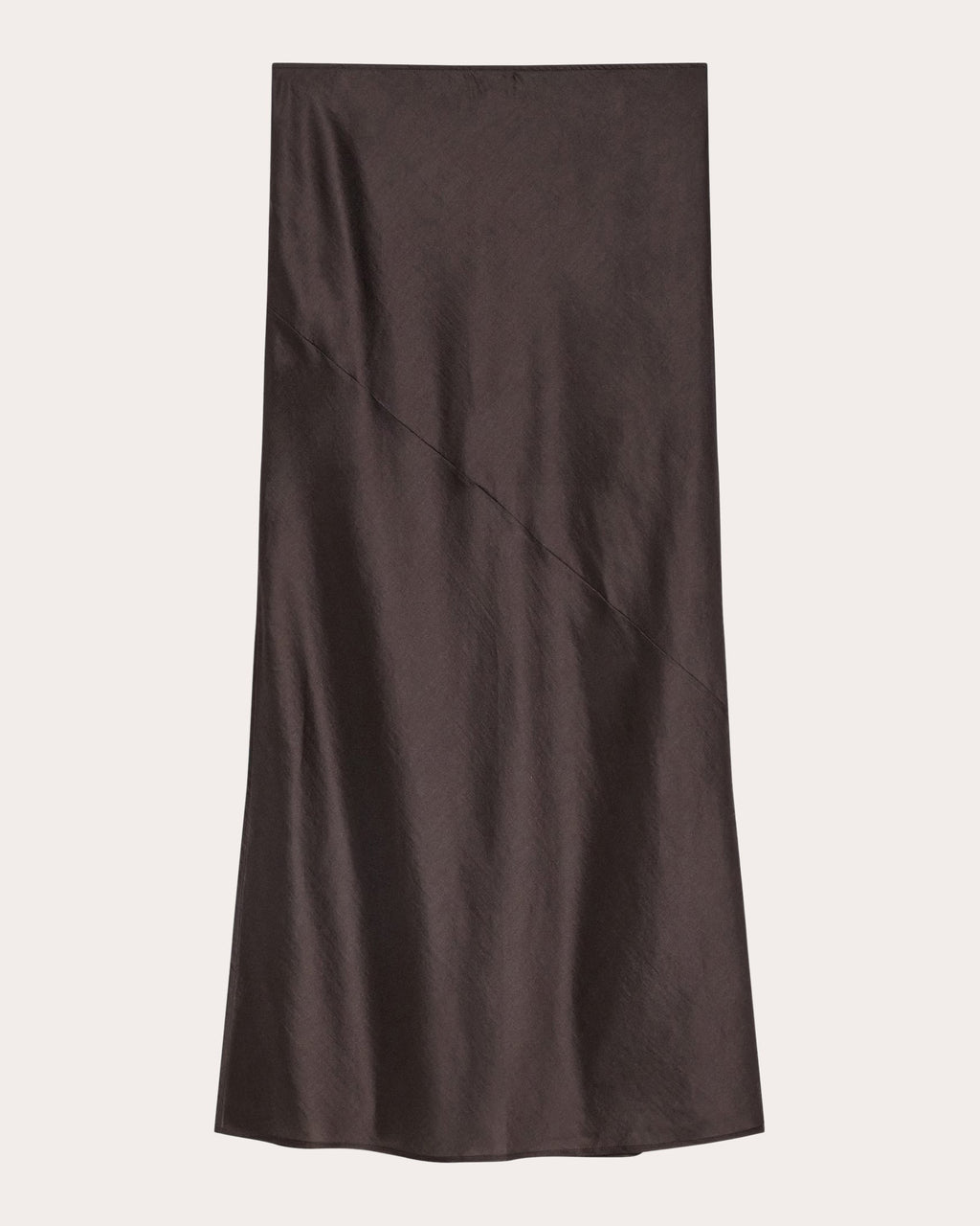Sheer Airy Voile Layered Maxi Skirt