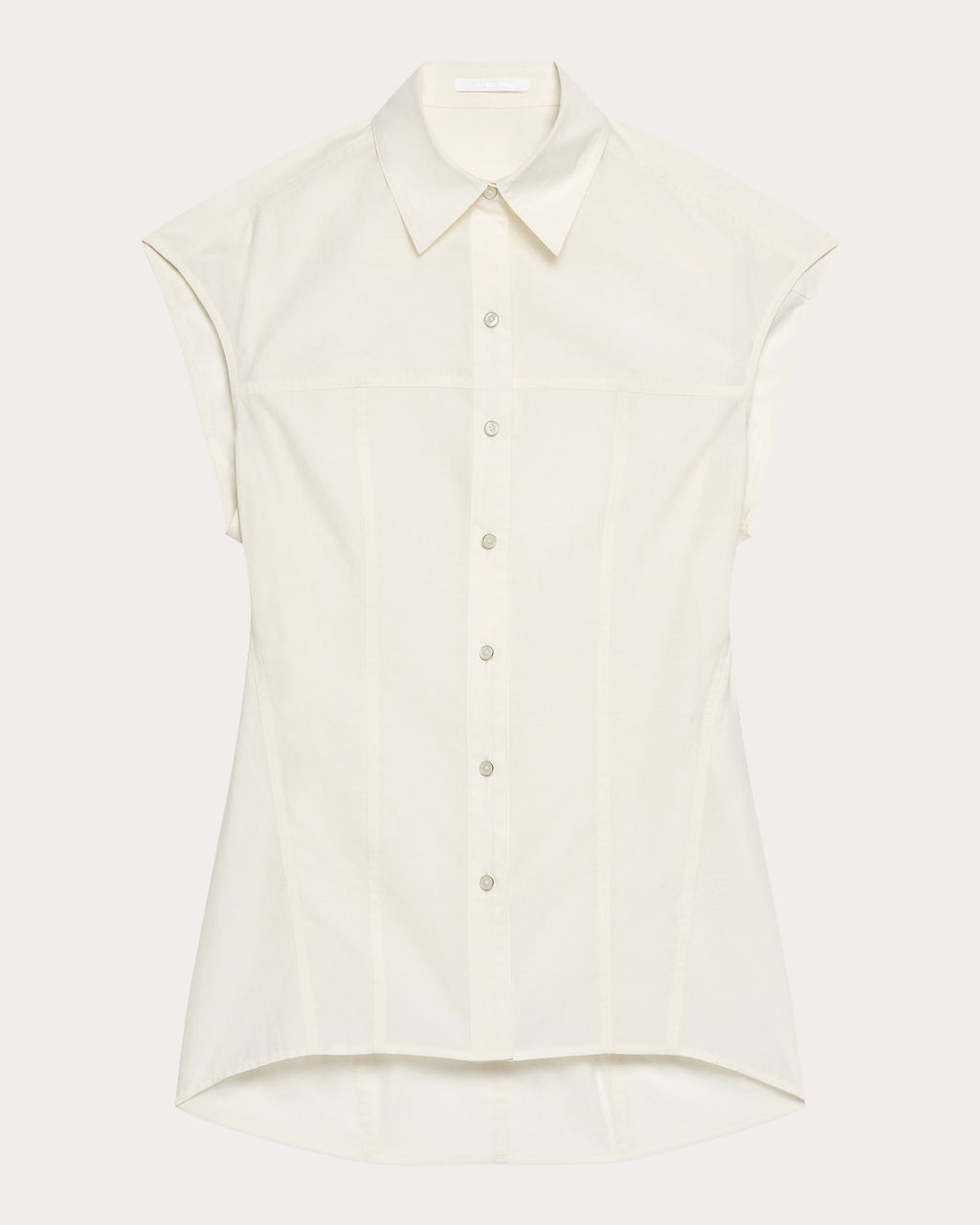 Organic Cotton Sleeveless Work Shirt
