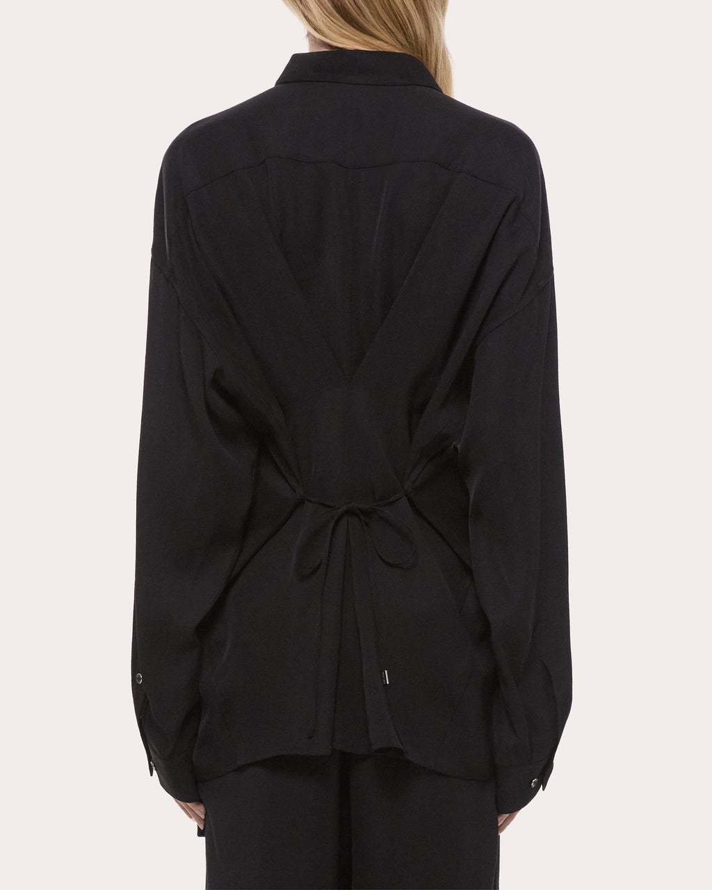 Lightweight Twill Cinched Shirt