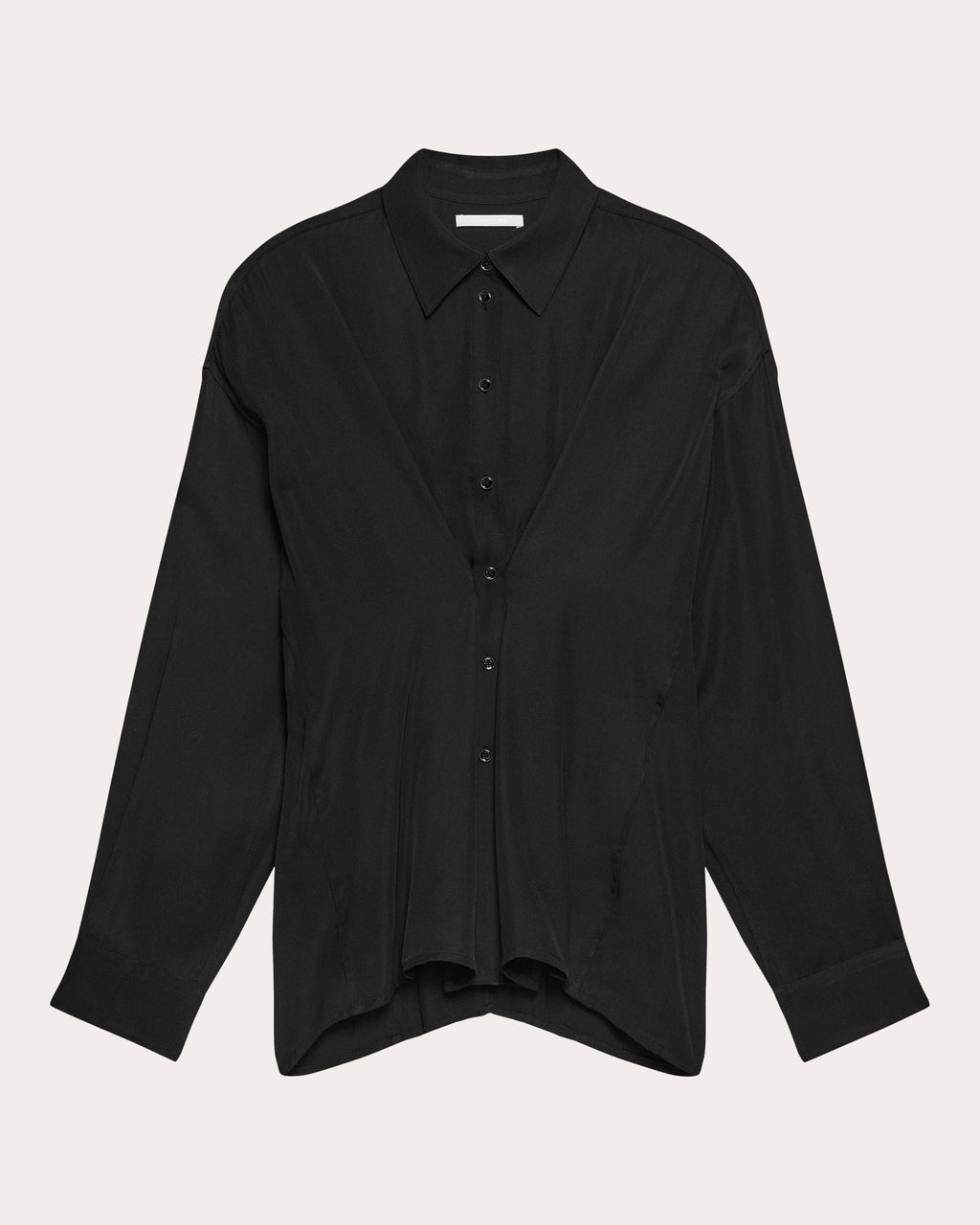 Lightweight Twill Cinched Shirt