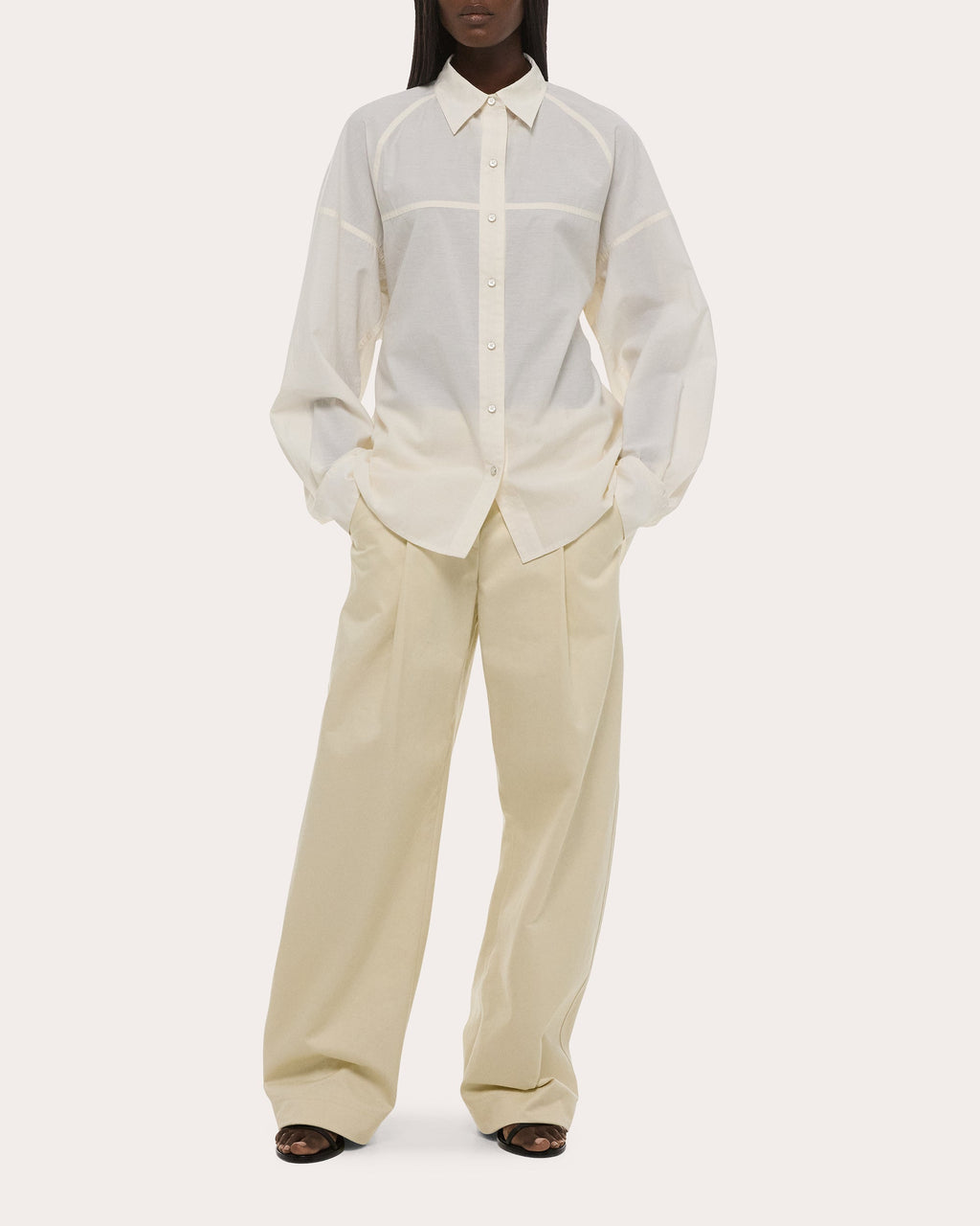 Organic Cotton Trench Shirt