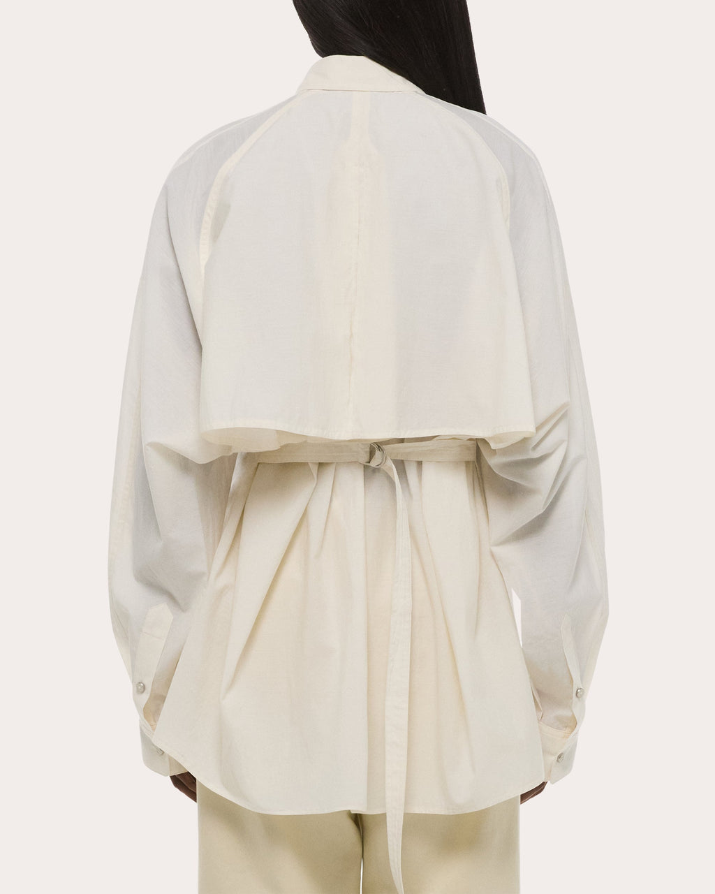 Organic Cotton Trench Shirt