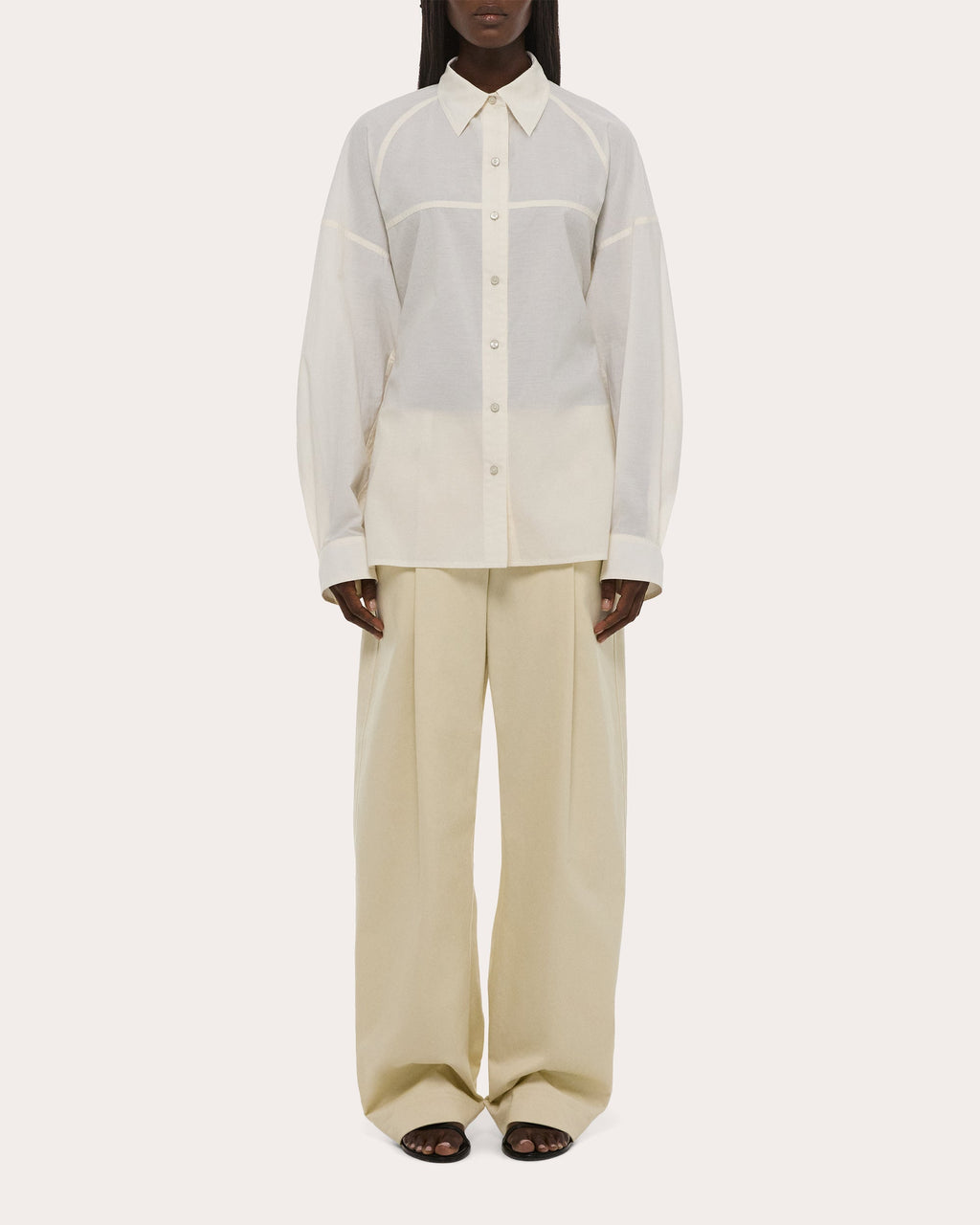 Organic Cotton Trench Shirt