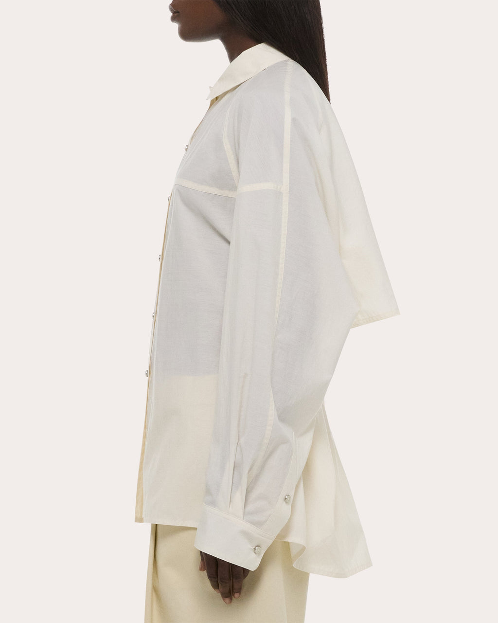 Organic Cotton Trench Shirt