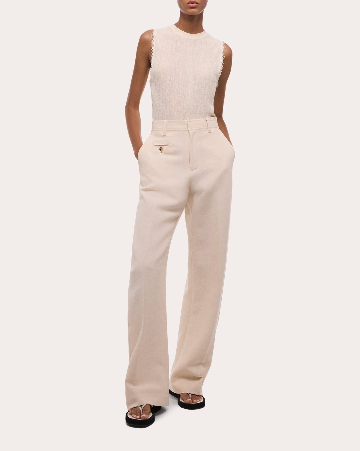 Sailor Twill Articulated Trousers