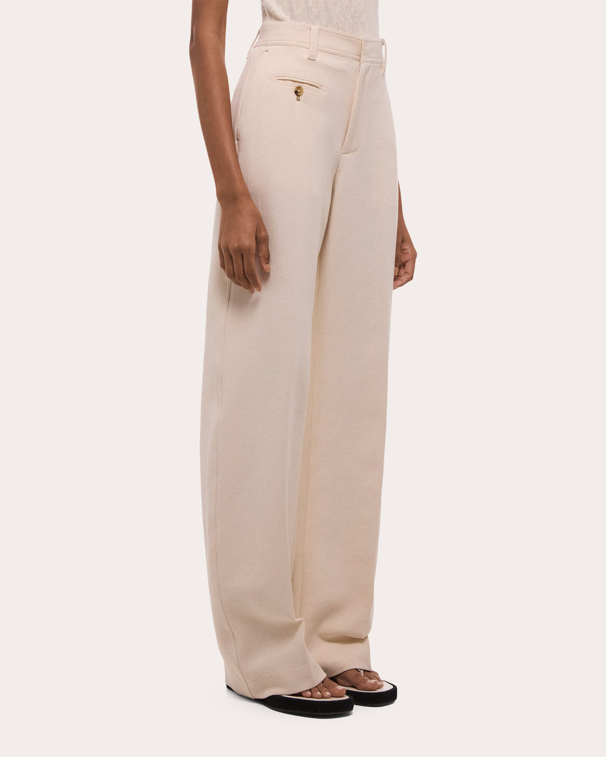 Sailor Twill Articulated Trousers