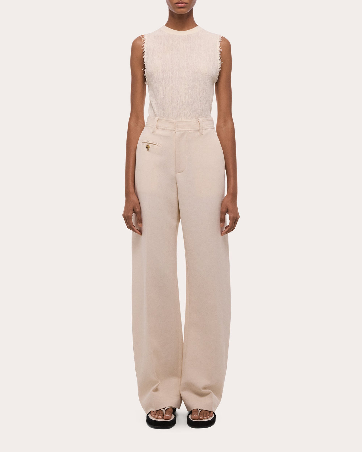 Sailor Twill Articulated Trousers