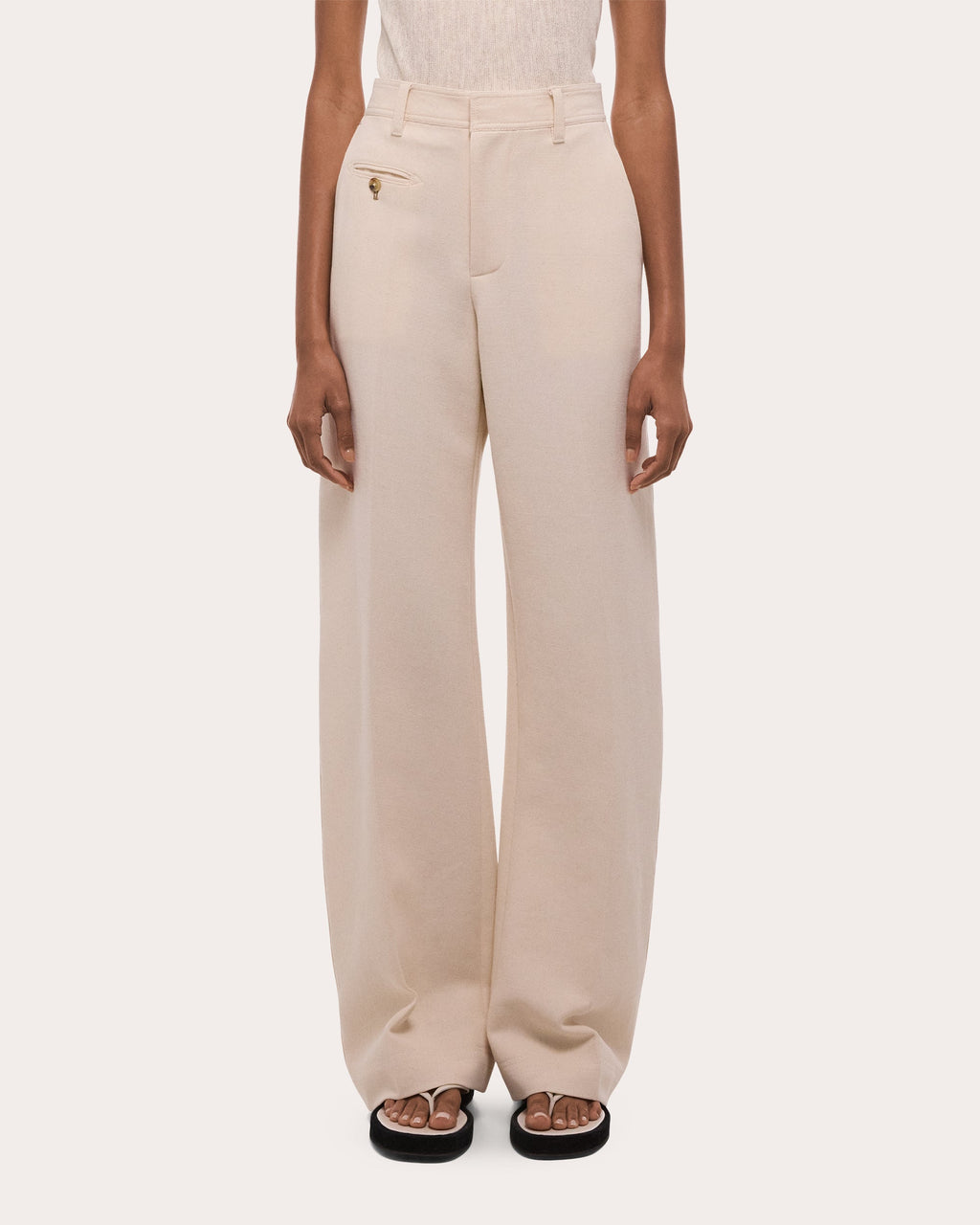 Sailor Twill Articulated Trousers