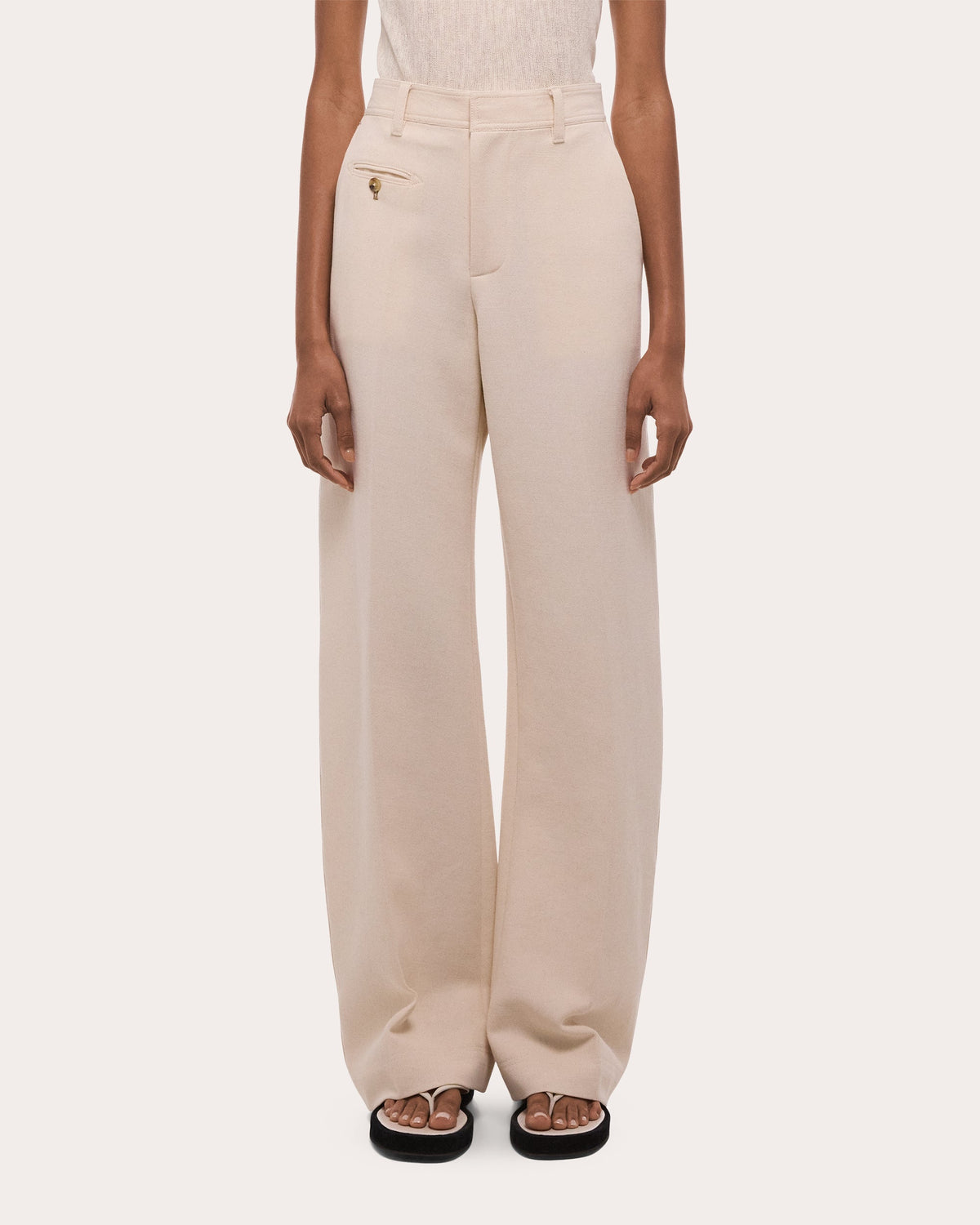 Sailor Twill Articulated Trousers