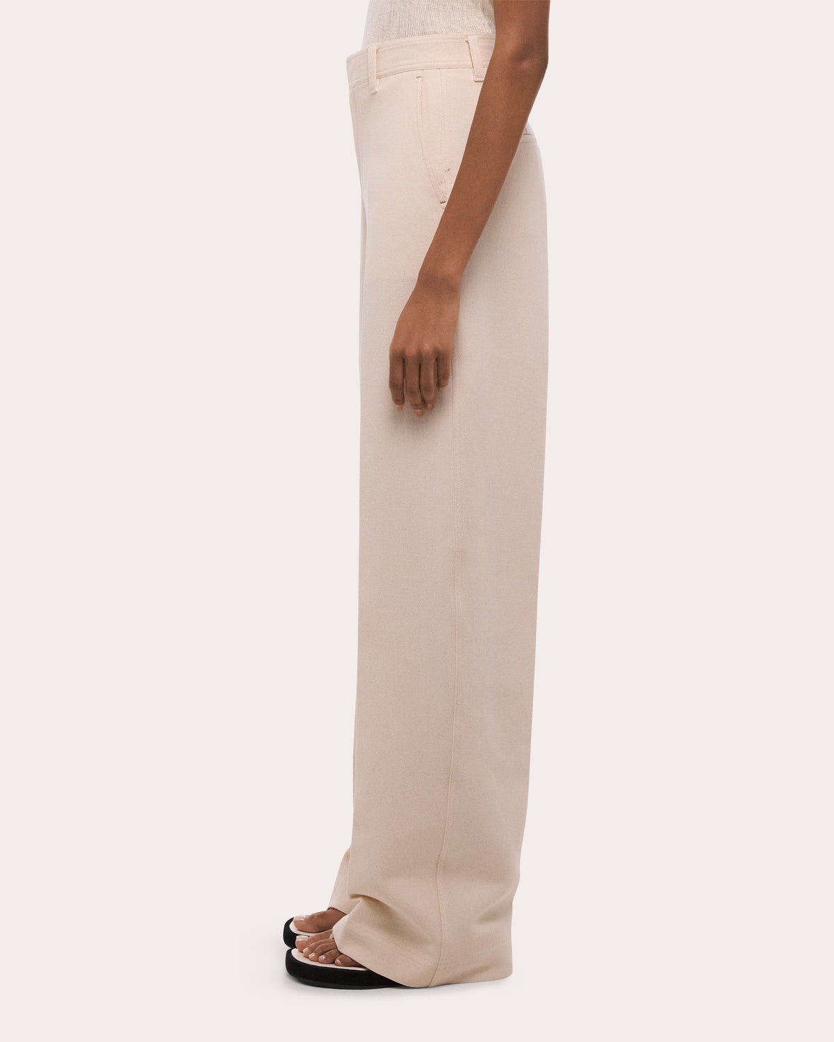 Sailor Twill Articulated Trousers