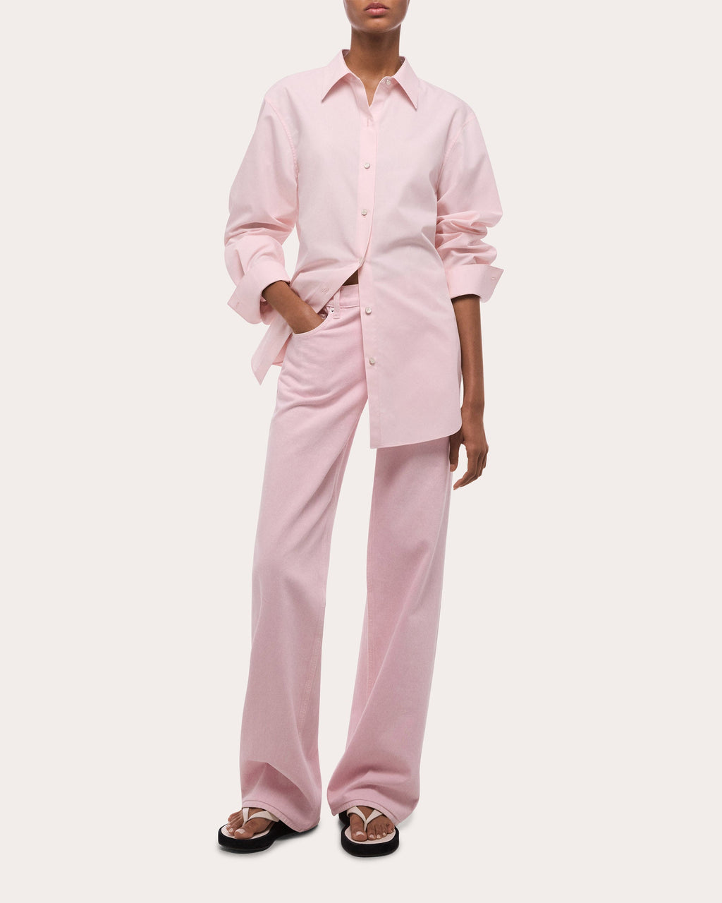Poplin Knot Shirt