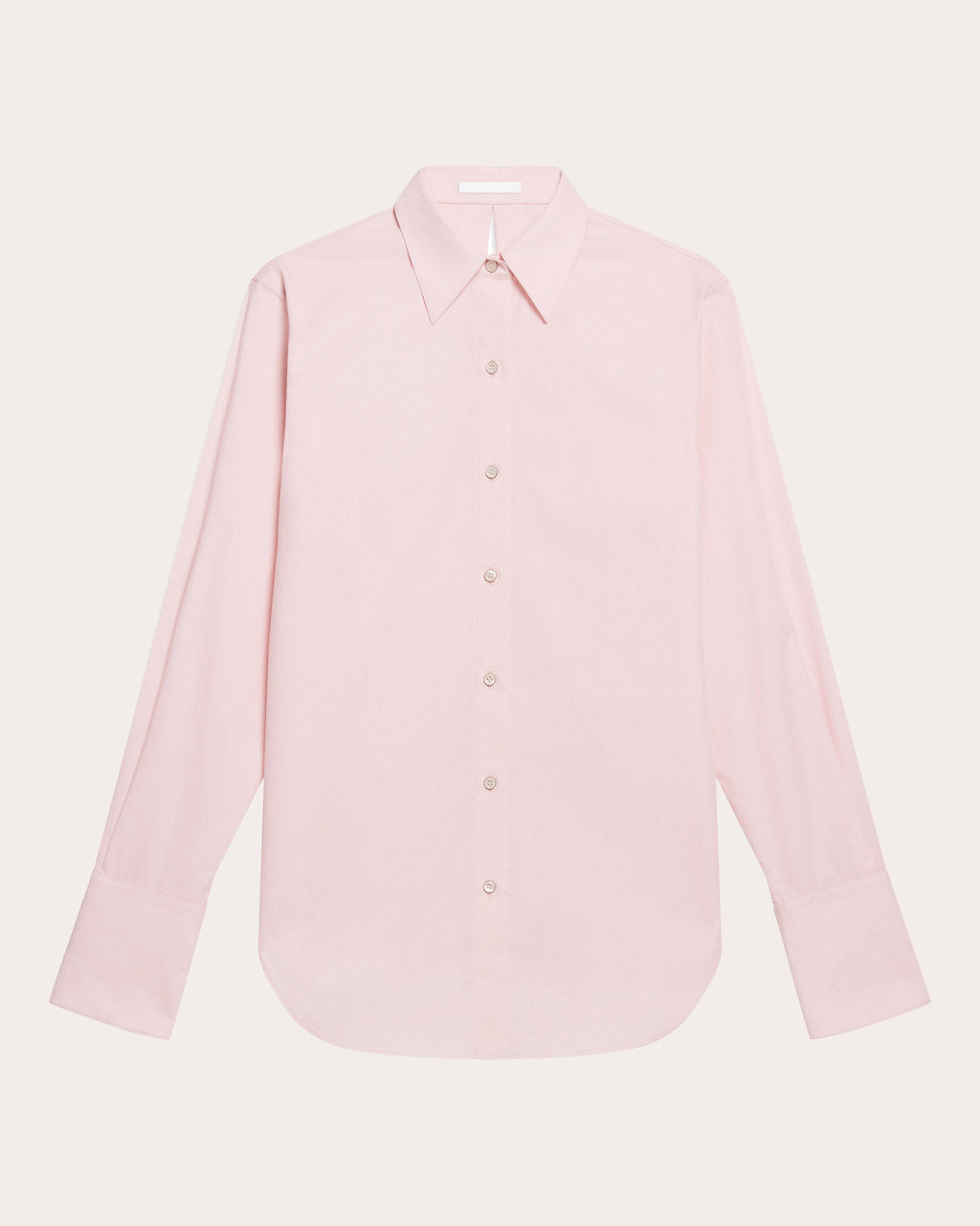Poplin Knot Shirt