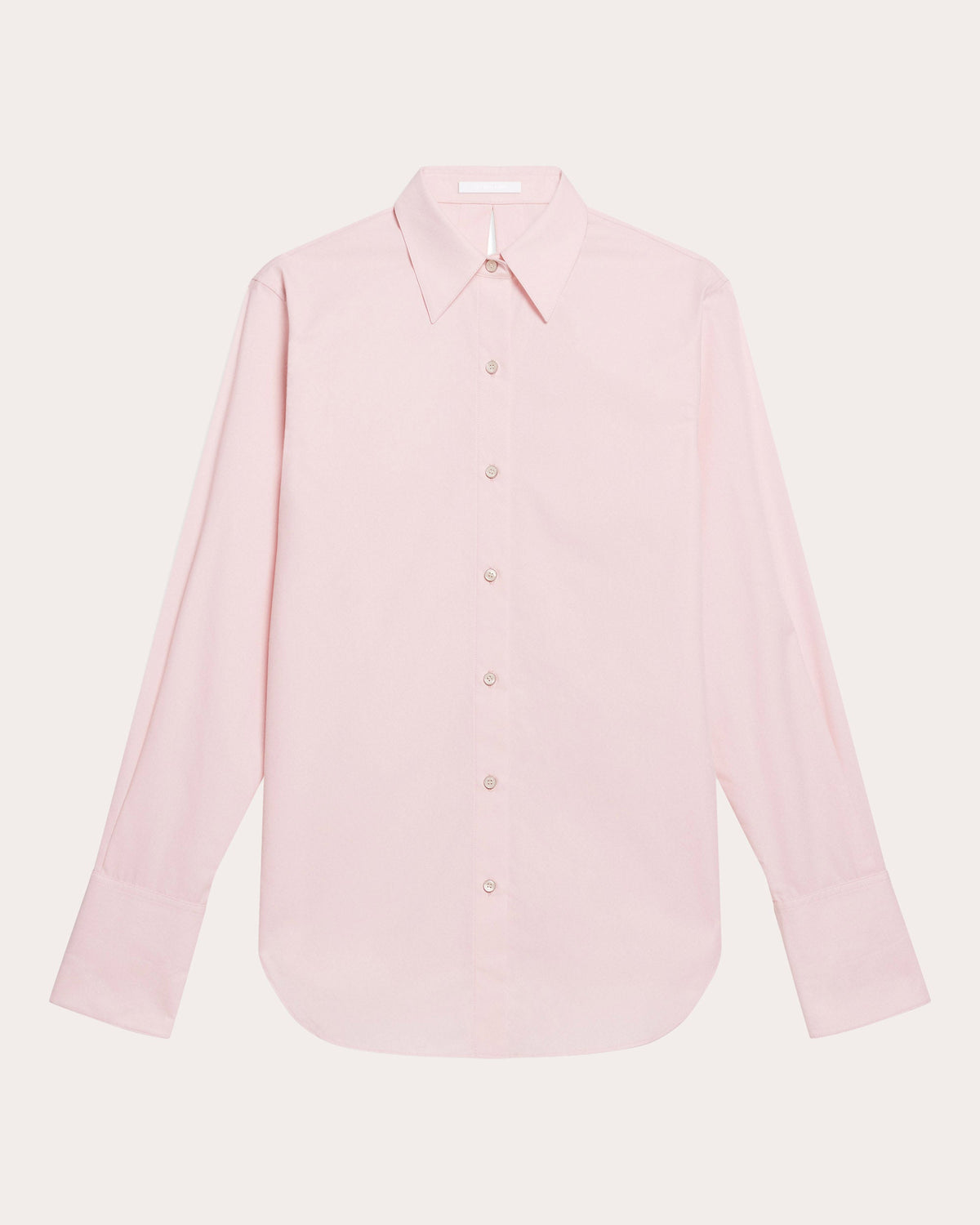 Poplin Knot Shirt