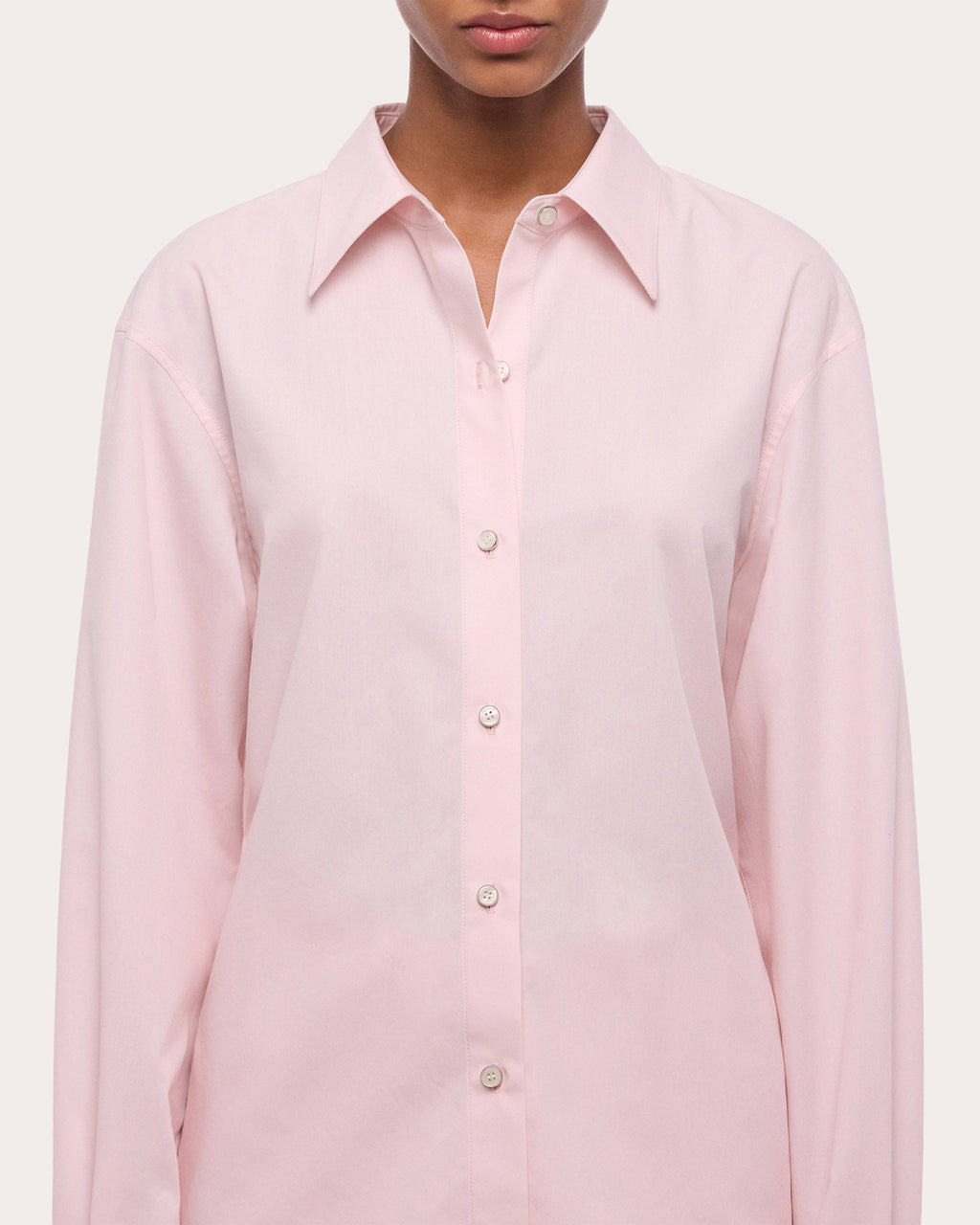 Poplin Knot Shirt