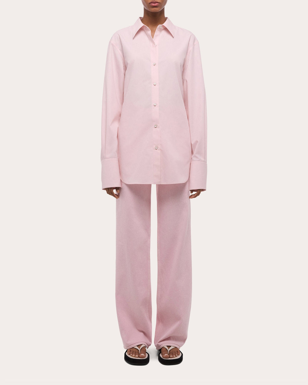 Poplin Knot Shirt