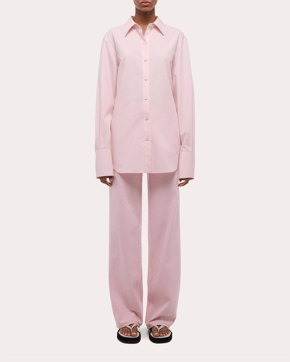Poplin Knot Shirt