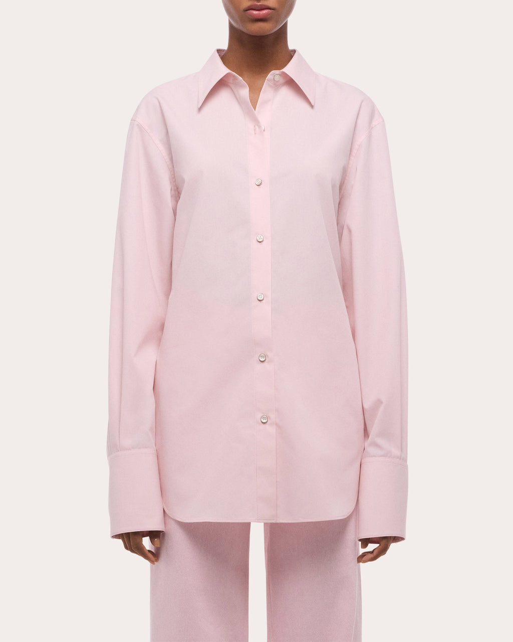 Poplin Knot Shirt