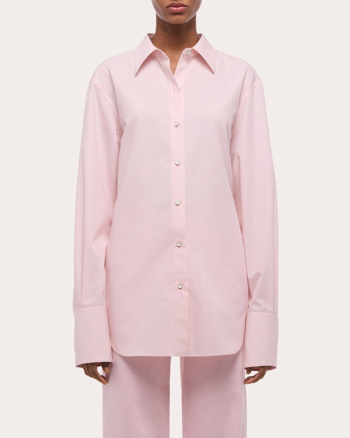 Poplin Knot Shirt