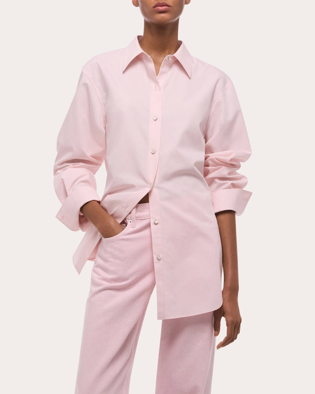 Poplin Knot Shirt