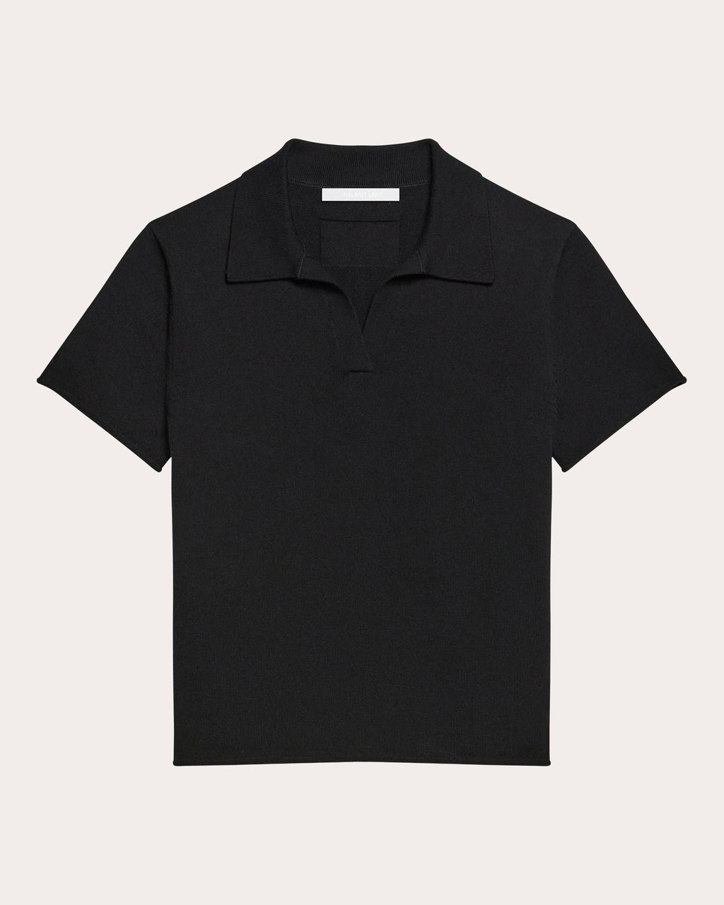 Cotton Knit Shrunken Polo