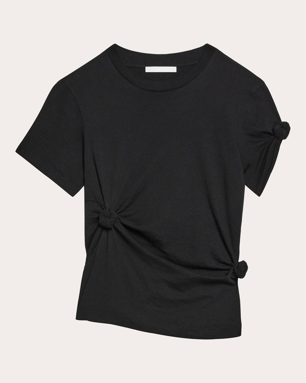 Cotton Jersey Knotted Baby T-Shirt