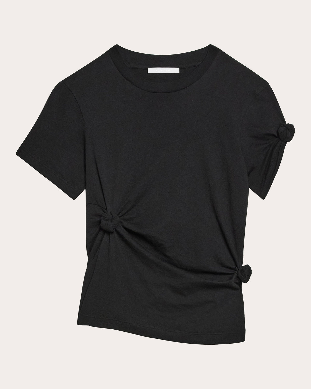 Cotton Jersey Knotted Baby T-Shirt