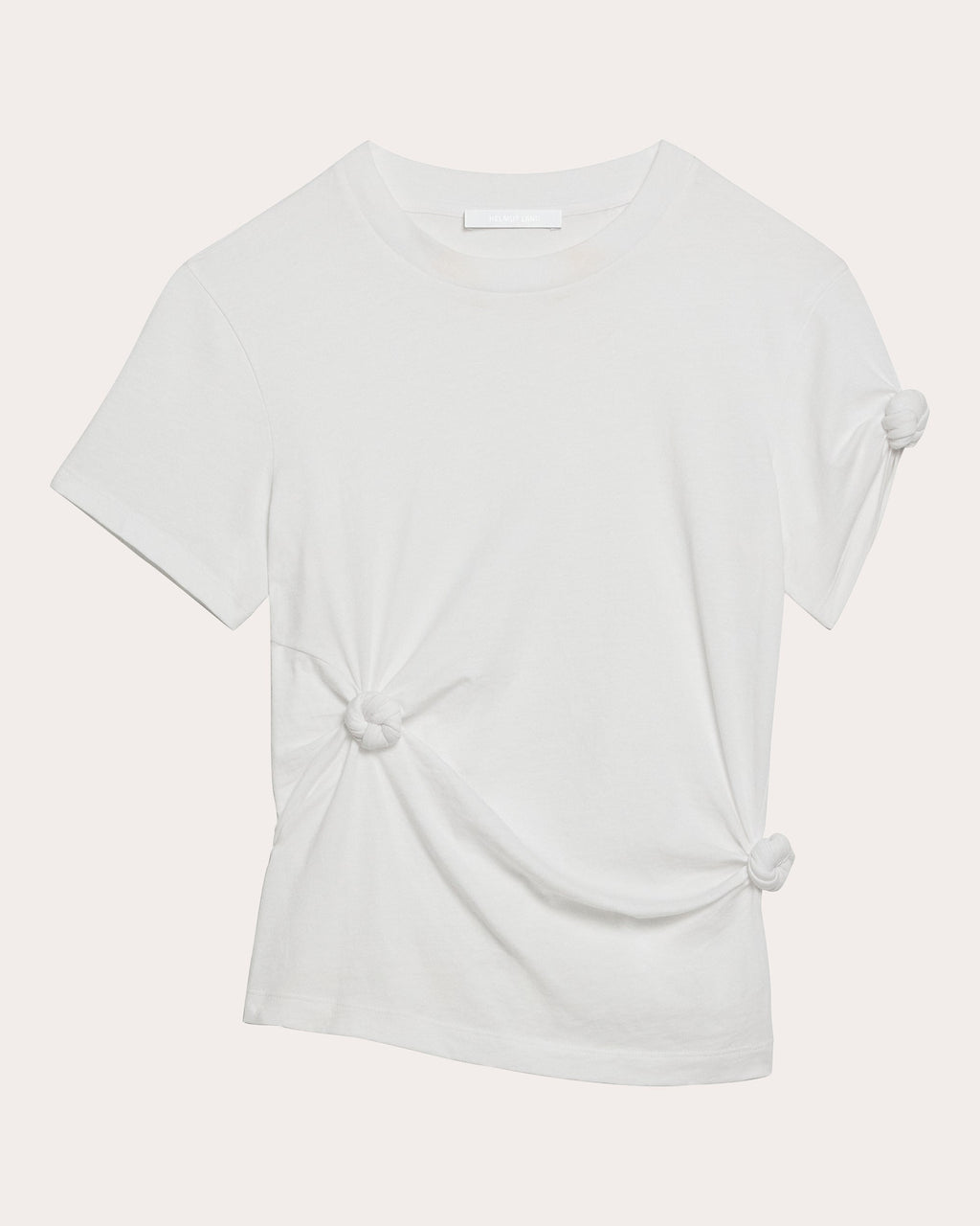 Cotton Jersey Knotted Baby T-Shirt