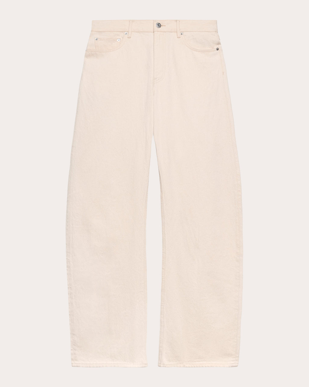 Mid-Rise Saddle Jeans