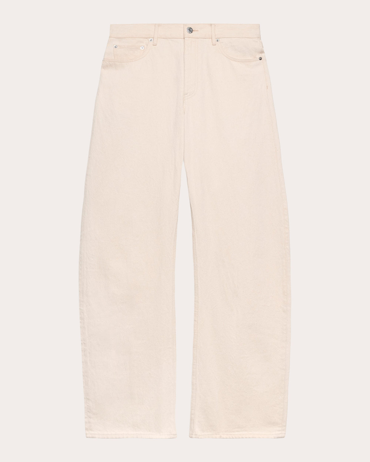 Mid-Rise Saddle Jeans