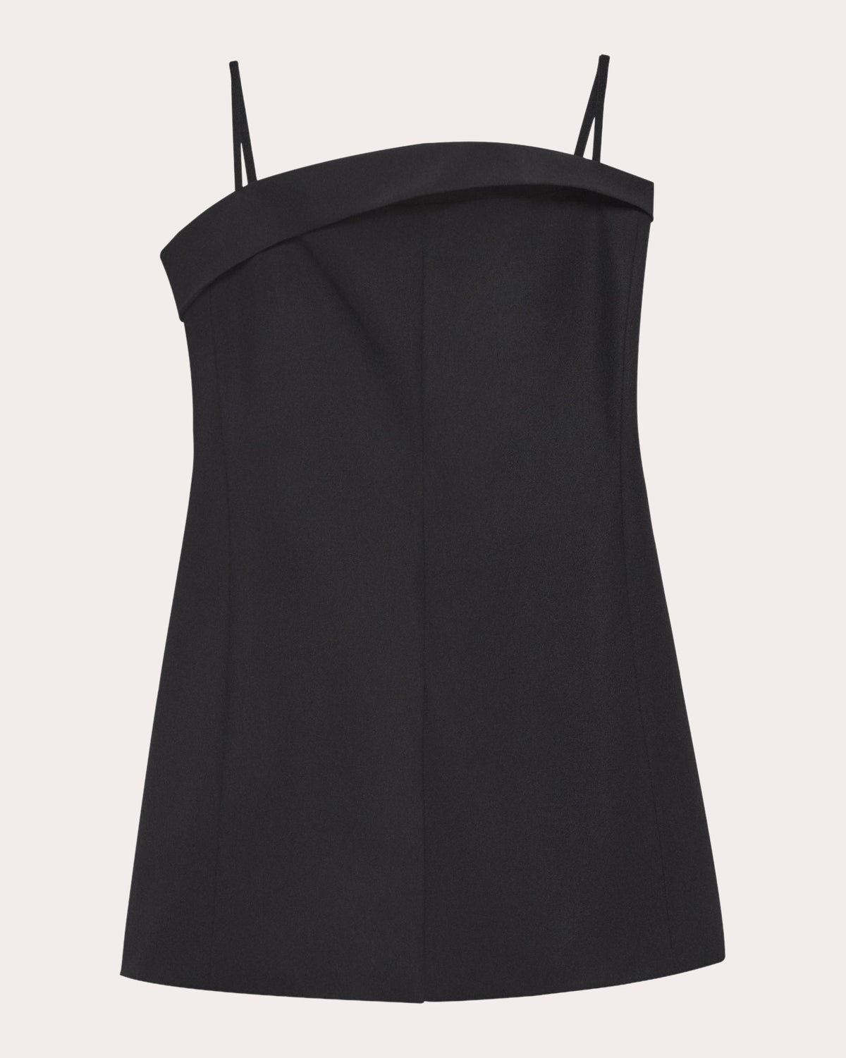 Wool Gabardine Wardrobe Blazer Top