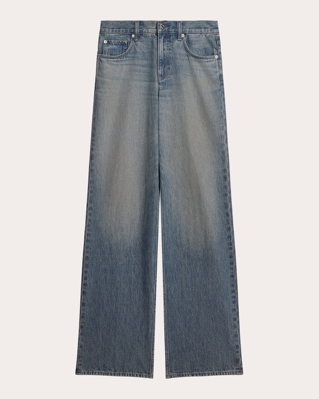 Straight-Leg Wardrobe Jeans