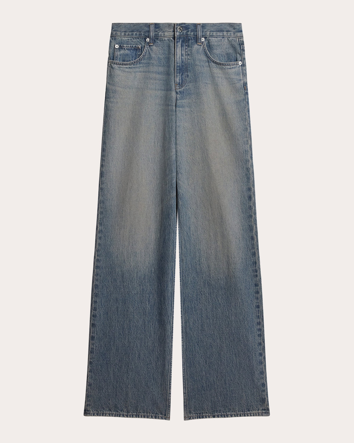 Straight-Leg Wardrobe Jeans