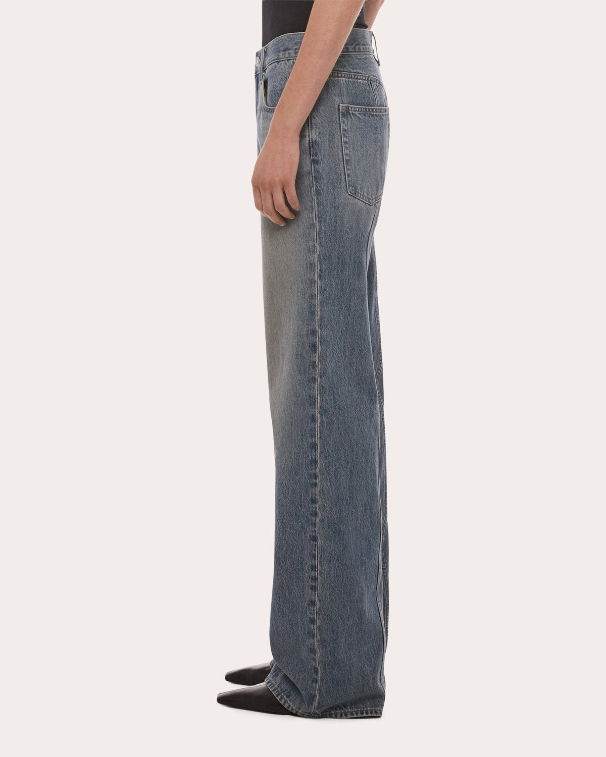 Straight-Leg Wardrobe Jeans
