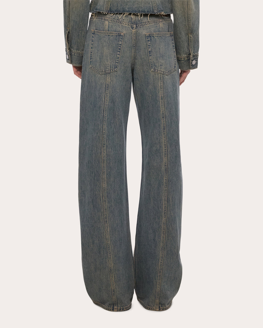 Relaxed Bootcut Jeans