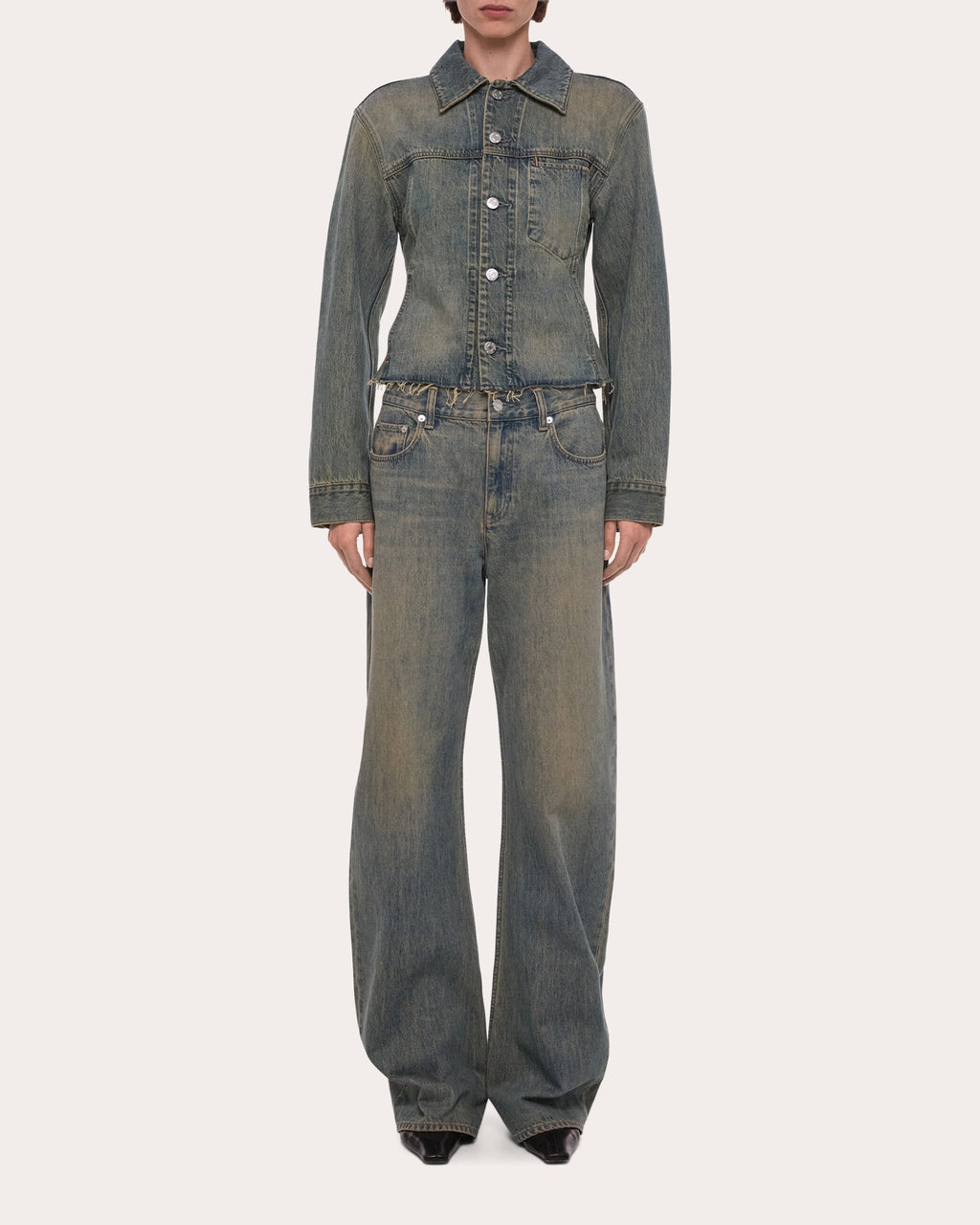 Relaxed Bootcut Jeans