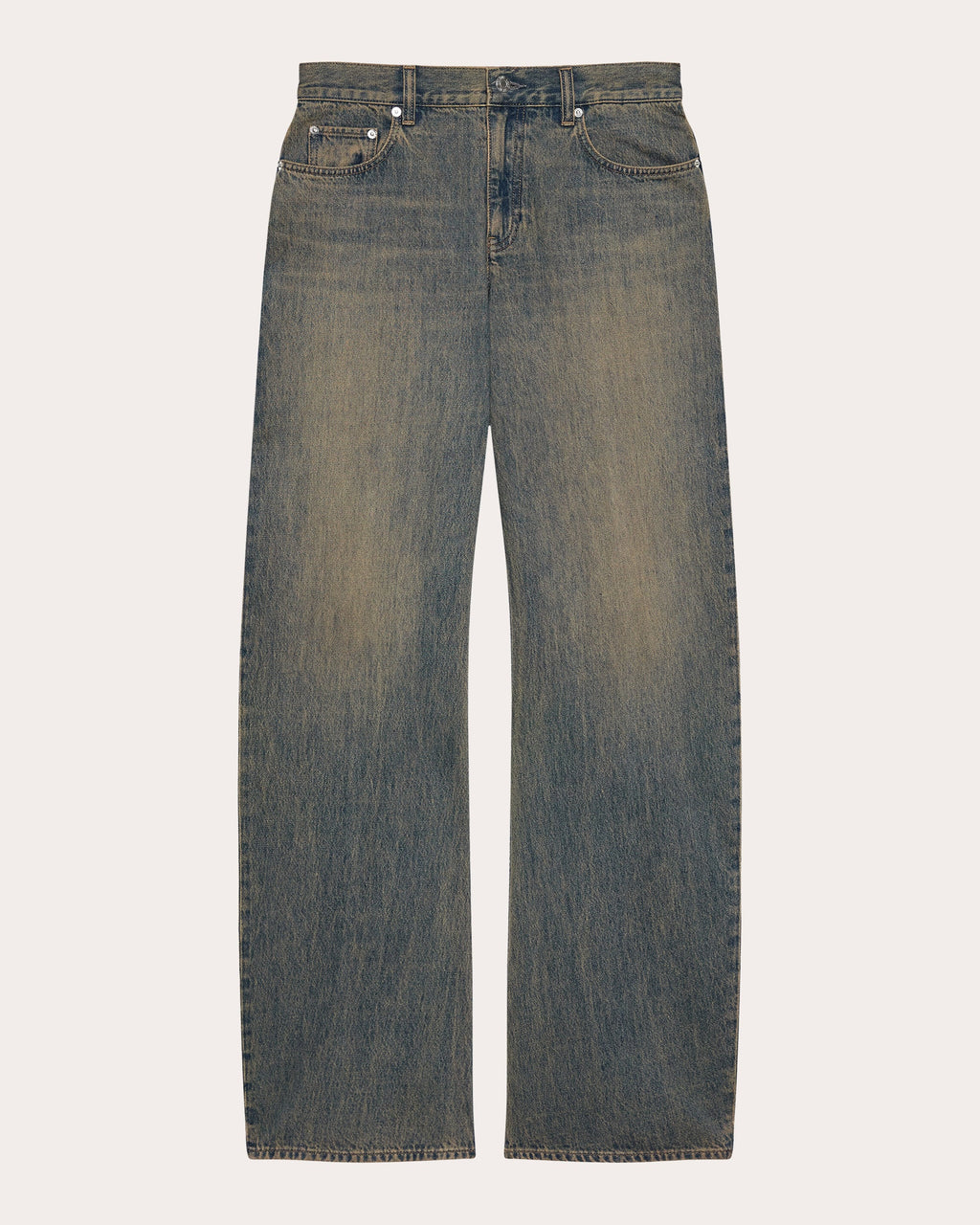 Relaxed Bootcut Jeans
