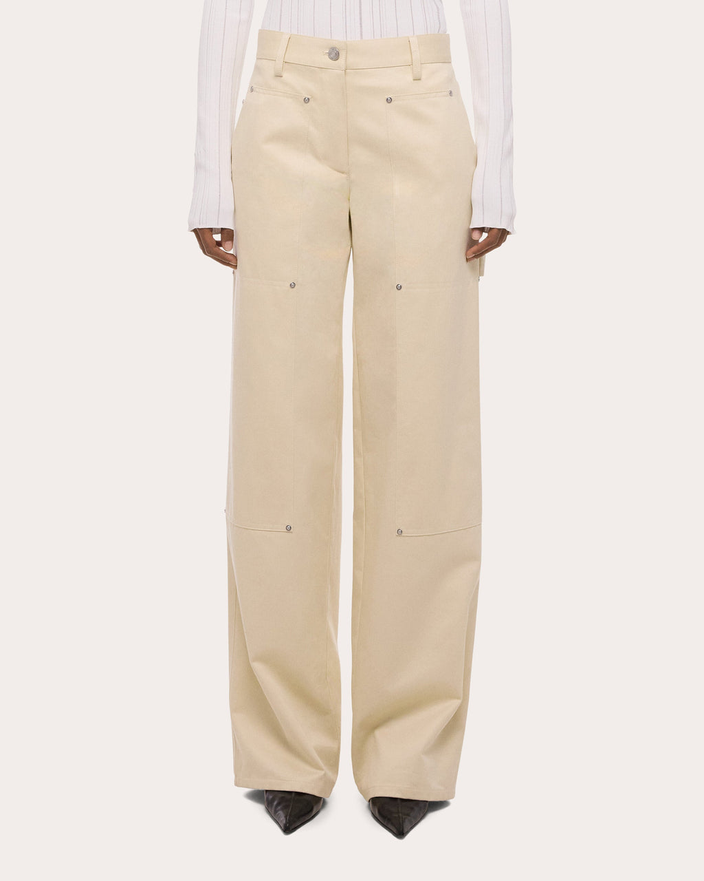 Chino Twill Rivet Carpenter Pants