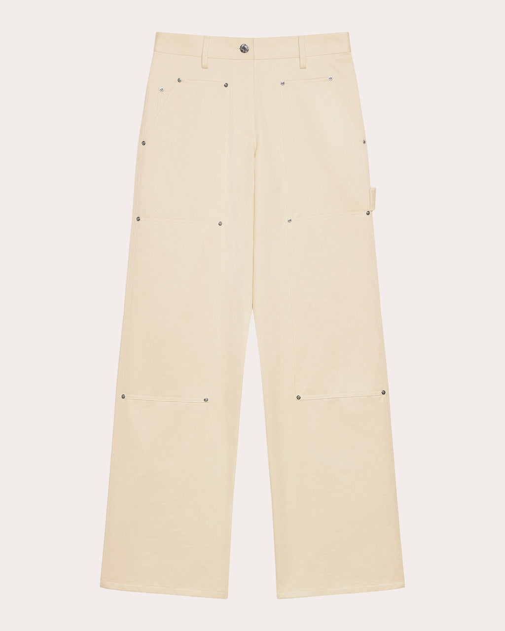 Chino Twill Rivet Carpenter Pants