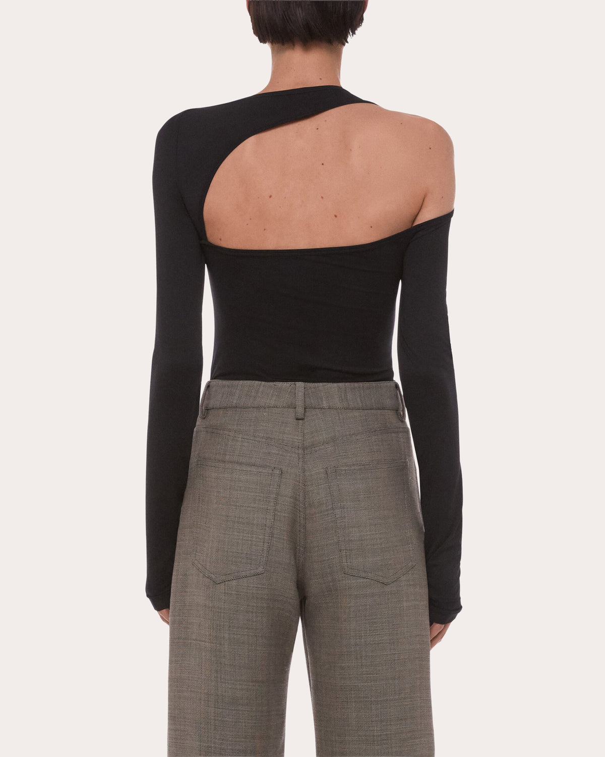 Relaxed Bootcut Trousers