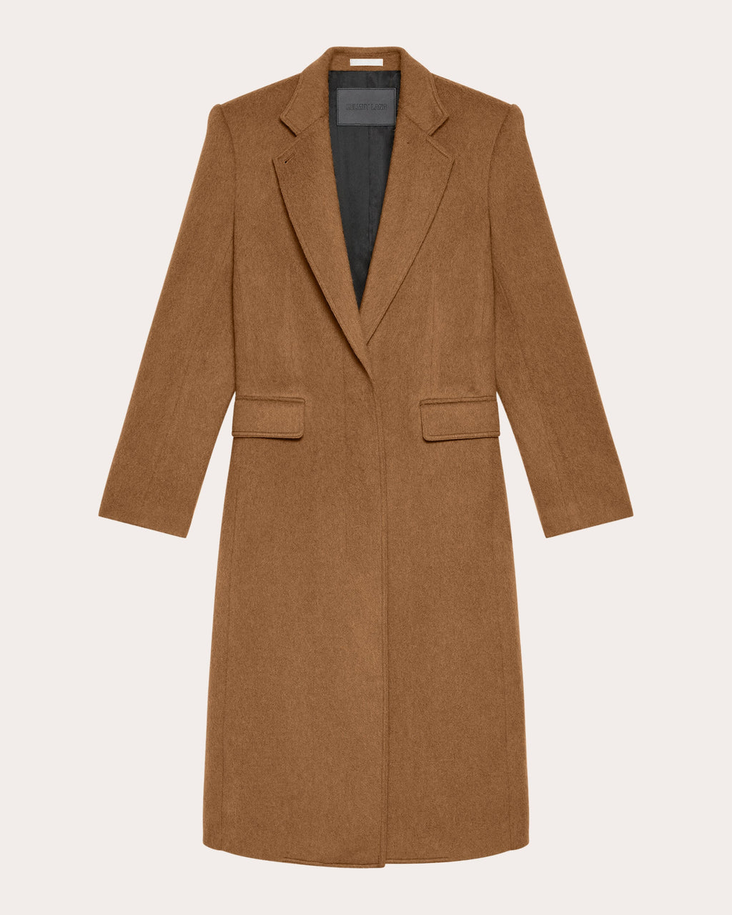 Hairy Wool Classic Overcoat