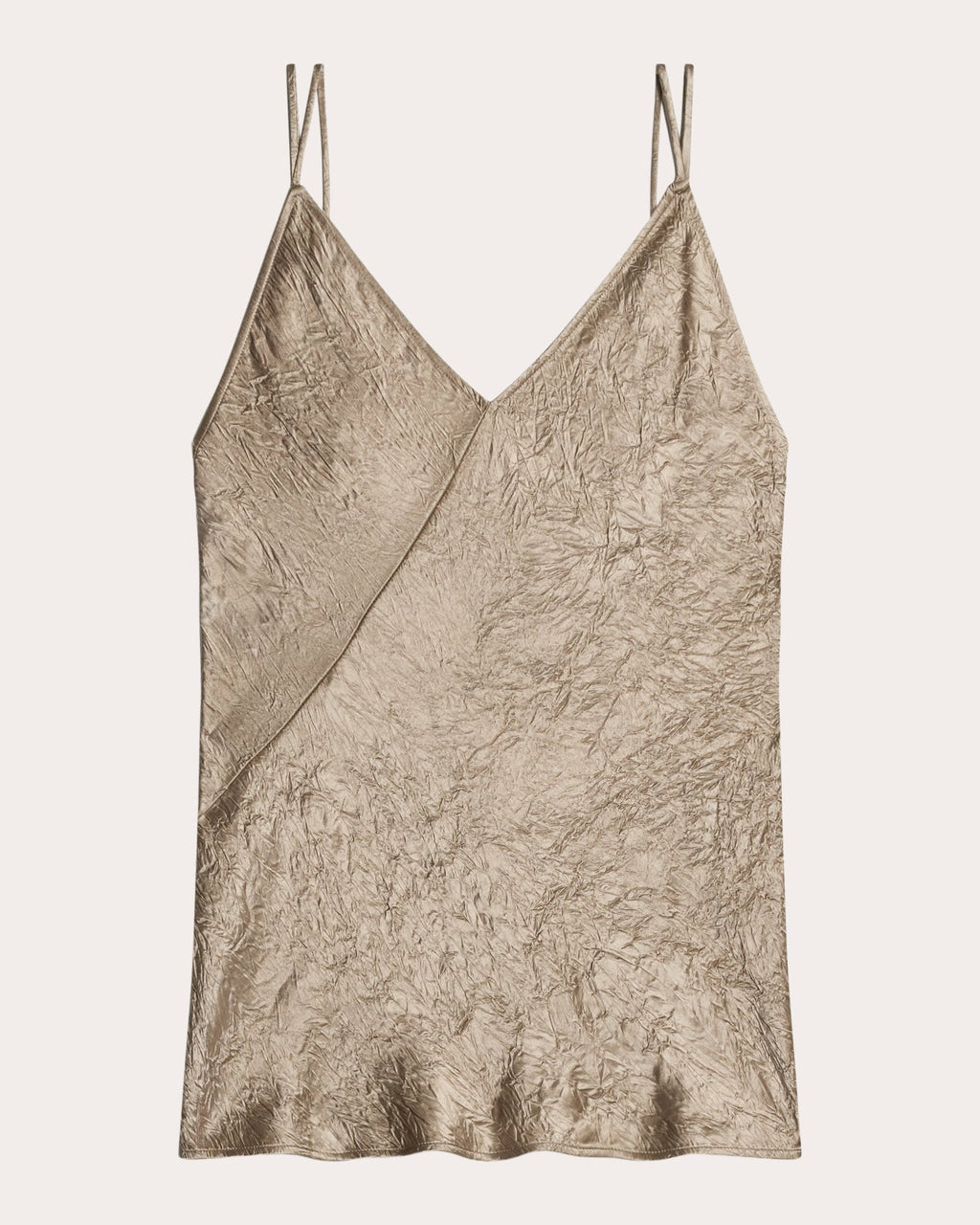 Crinkle Slip Tank Top